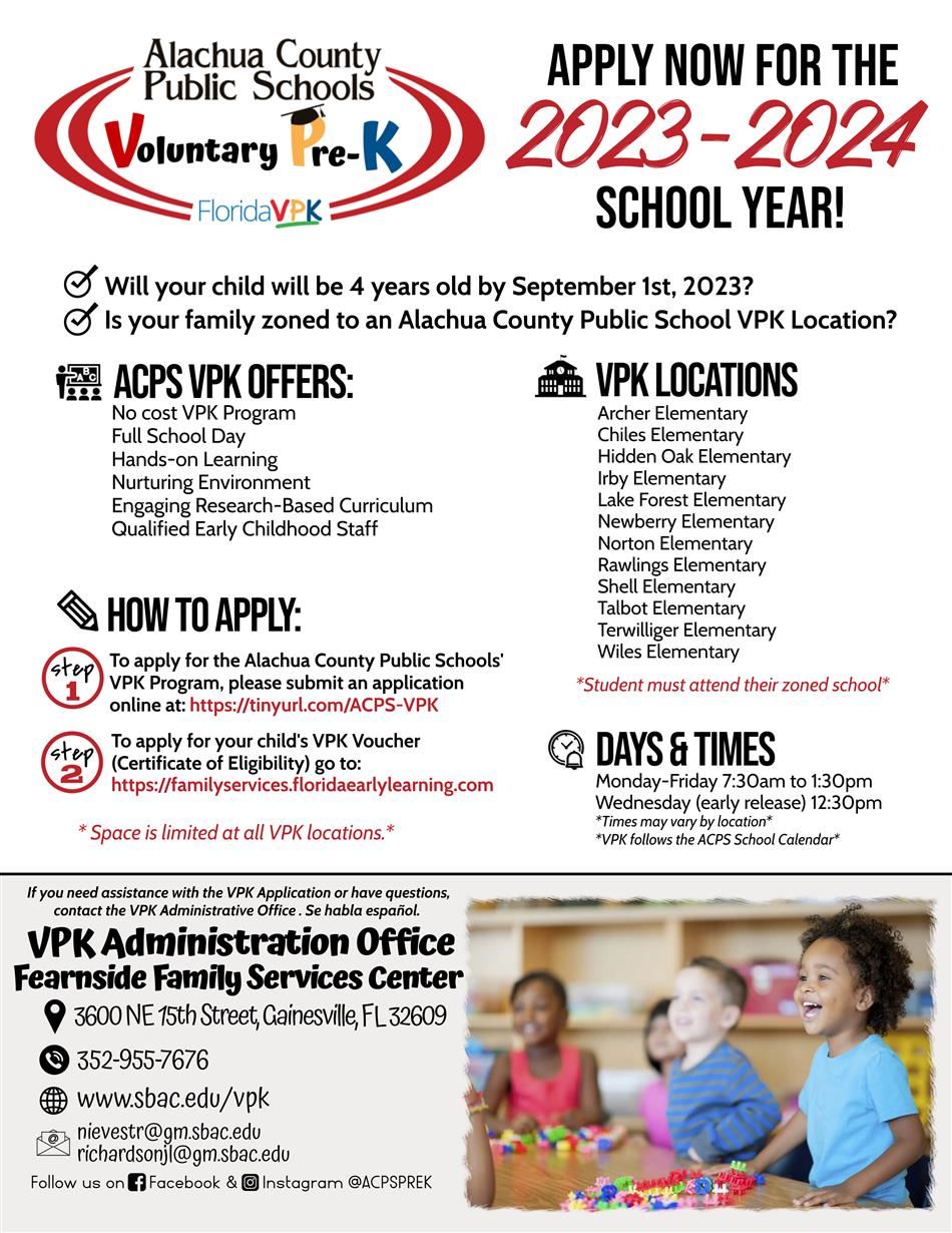 Early Childhood Education / VPK